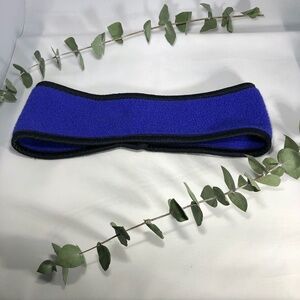 *EDDIE BAUER* Blue x Black Runner's Headband